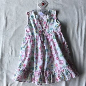 Girls  baby dress Sz 9-12 months NWT